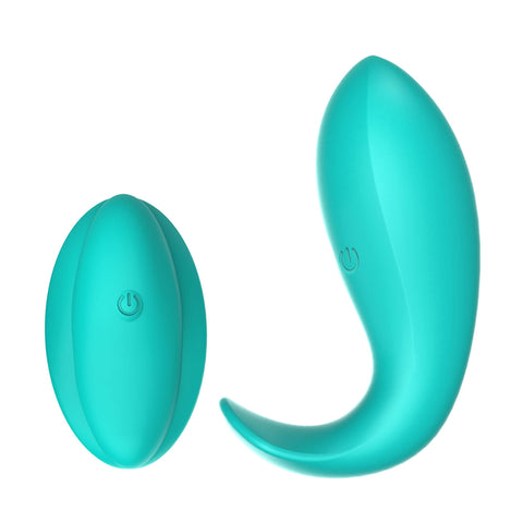 Liquid Silicone Strapless Panty Vibrator For Women