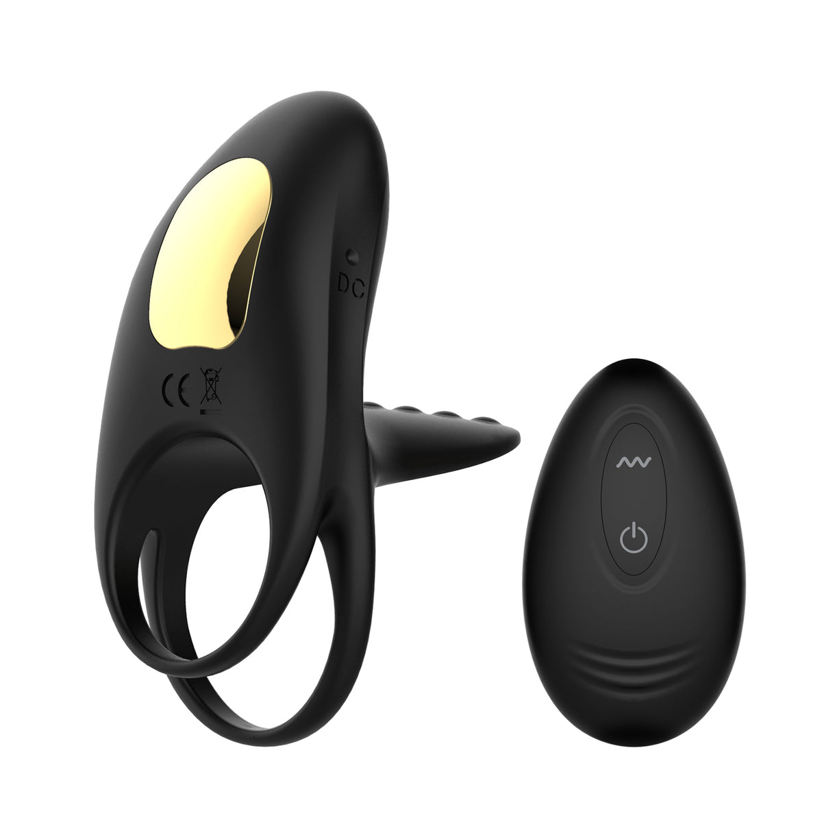 Rechargeable Vibrating Cock Ring