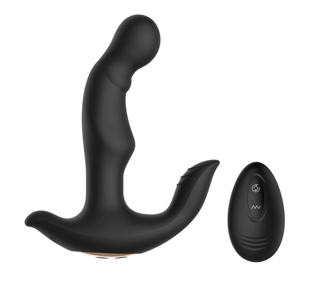 Custom Colour Wireless Remote Control Silicone Anal Sex Toys Prostate Massager