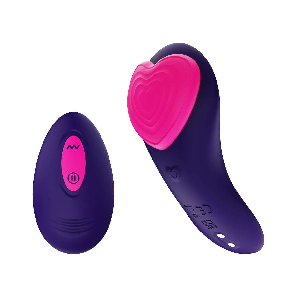 Wireless Wearable Vibrator