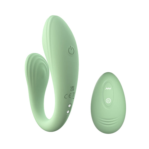 C Shape Couple Egg Vibrator