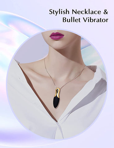 Hannah Bullet Vibrator Necklace