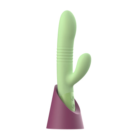 Telescopic Thrusting Rabbit Vibrator