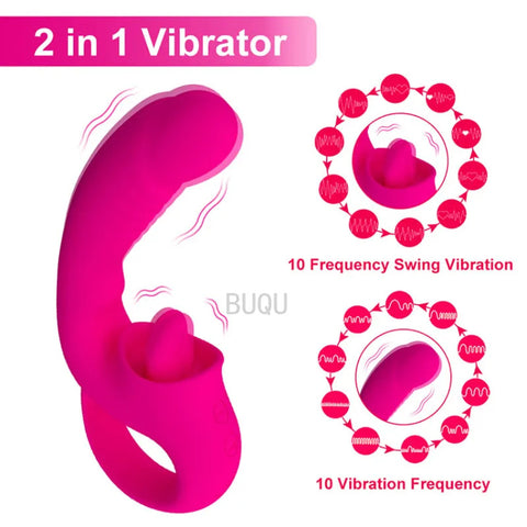 Carolina Clitoral Licking G Spot Vibrator