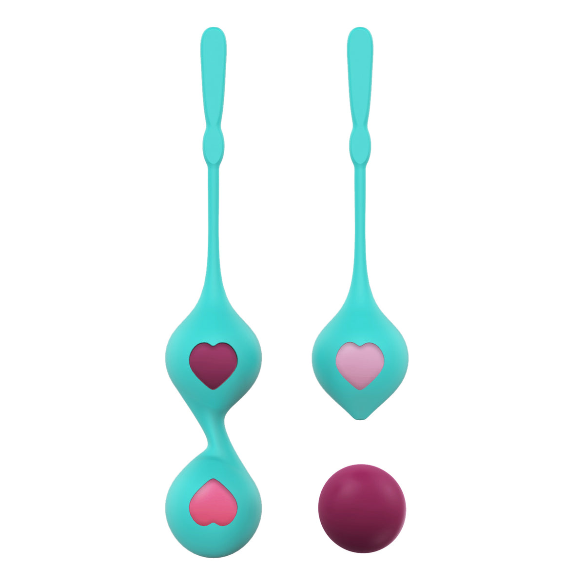 Nicole Waterproof  Kegel Balls  Set For Tightening