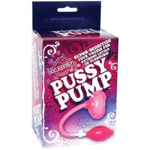 Pussy Pump Pink