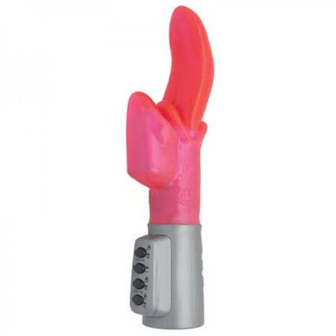 Tongue Twister Pink Vibrator