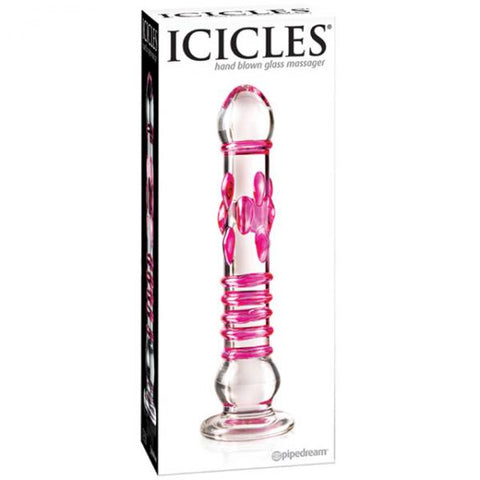 Icicles No 6 Glass Massager