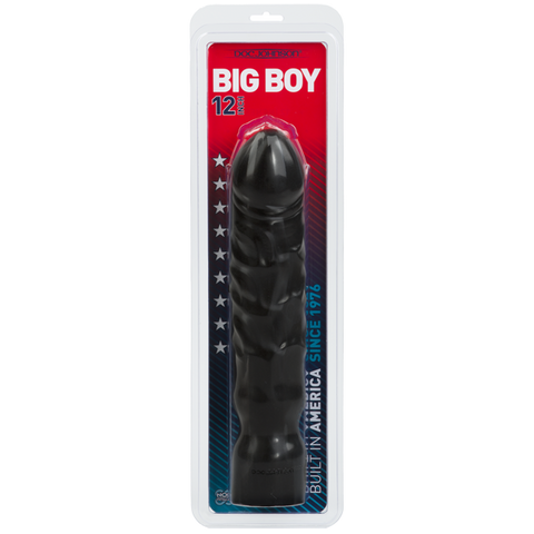 Big Boy Dong 12 Inches Black