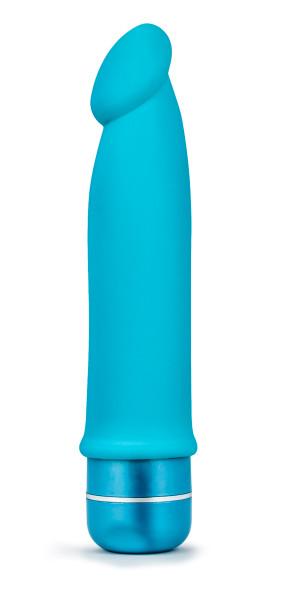 Purity Silicone Vibrator Blue