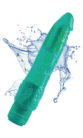 Juicy Jewels Turquoise Twinkler Green Vibrator