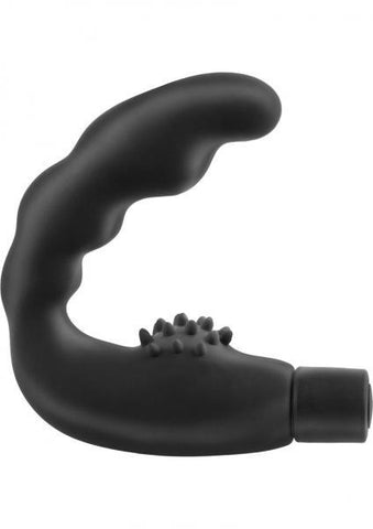 Anal Fantasy Vibrating Reach Around Probe Black