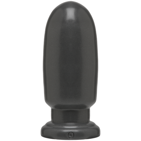 American Bombshell Shell Shock Large Anal Plug Gray