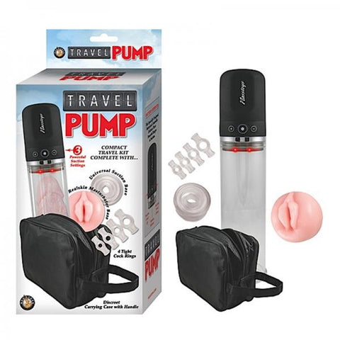 Travel Pump Three Speed Kit Clear