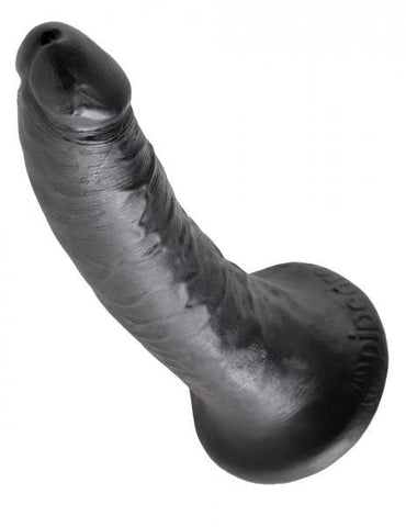 King Cock 7 Inches Dildo Black