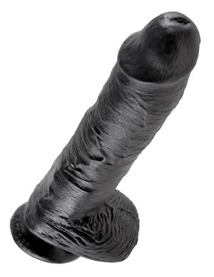 King Cock 10in Cock - Black