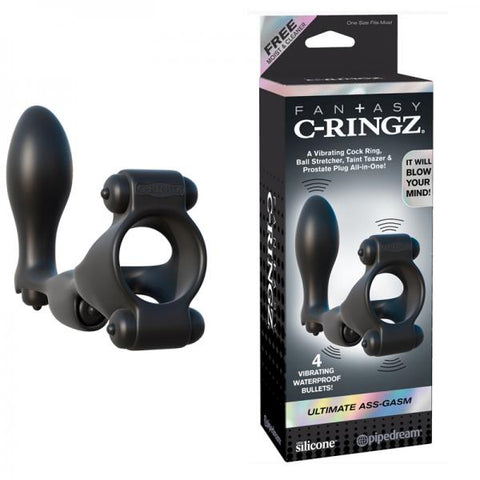 Fantasy C-Ringz Ultimate Ass-gasm Black