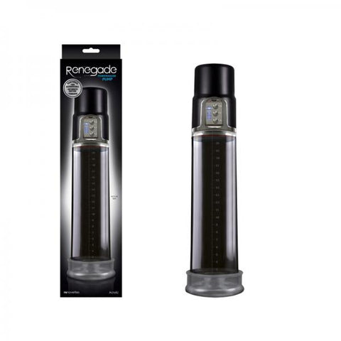 Renegade Powerhouse Pump Rechargeable Black