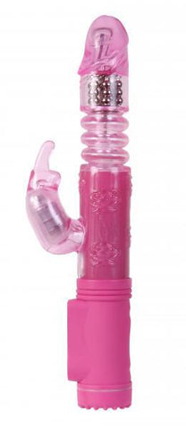 Eve's First Thruster Rabbit Pink Vibrator