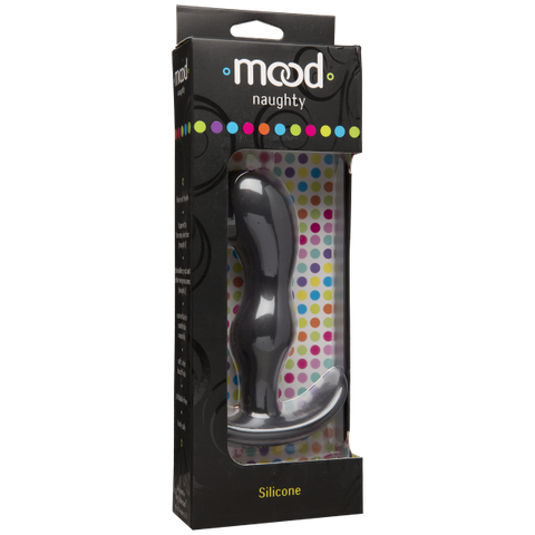 Mood Naughty 2 X-Large Black P-Spot Plug