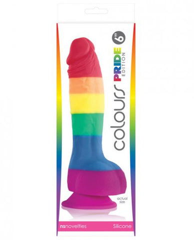 Colours Pride Edition 6 inches Dong Rainbow