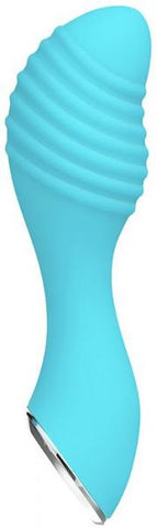 Little Dipper Blue Silicone Rechargeable Vibrator