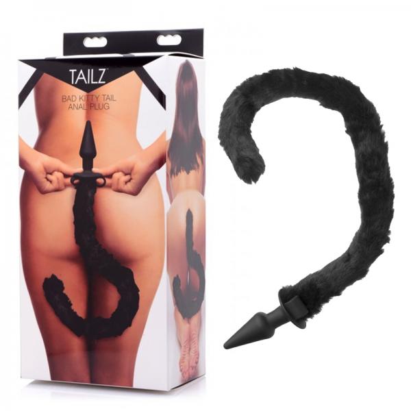 Tailz Bad Kitty Silicone Cat Tail Anal Plug