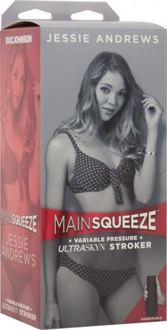 Main Squeeze Pussy Masturbator Jessie Andrews Stroker