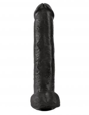 King Cock 15in Cock - Black