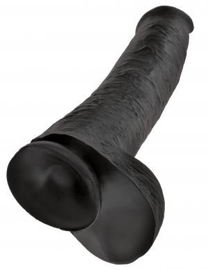 King Cock 15in Cock - Black