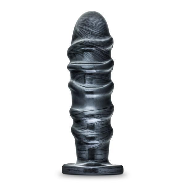 Jet Annihilator Carbon Metallic Black Butt Plug