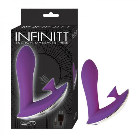 Infinitt Suction Massager Three Purple