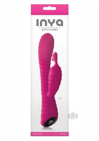 Inya Ripple Rabbit Vibrator Pink