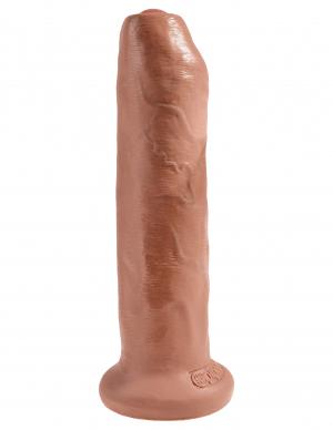 King Cock 7 inches Uncut Dildo Tan