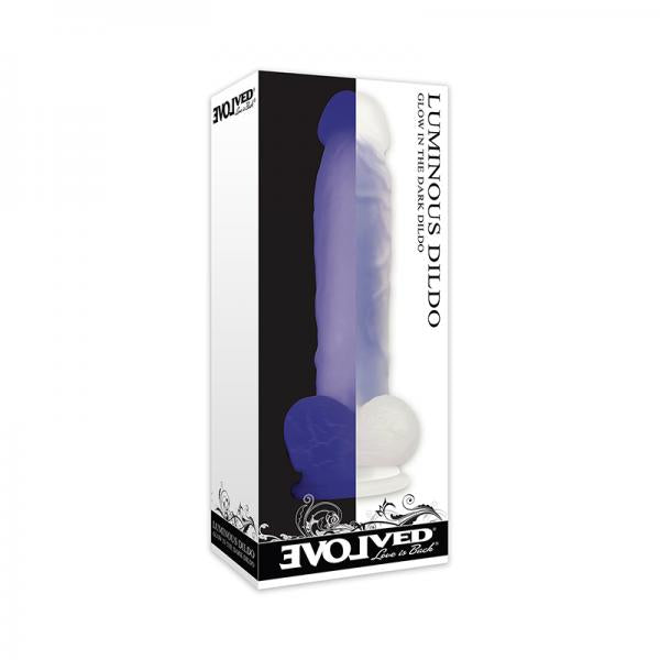 Evolved Luminous Dildo Purple