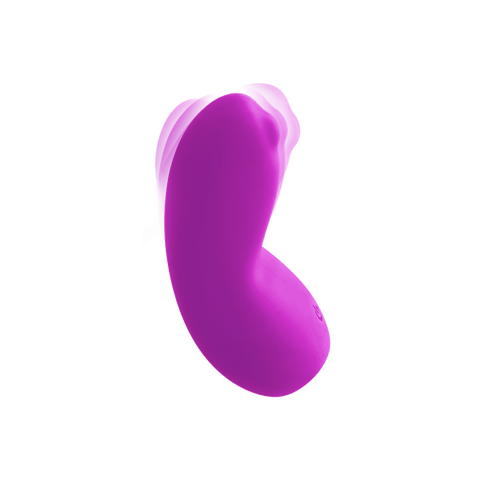 Vedo Izzy Rechargeable Clitoral Vibe - Violet Vixen