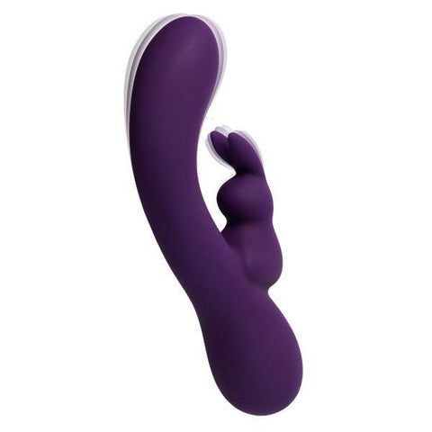 Kinky Bunny Rechargeable Rabbit Vibrator Deep Purple