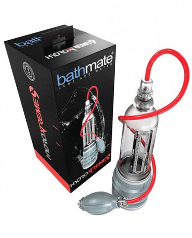 Bathmate Hydroxtreme 9 Crystal Clear Penis Pump