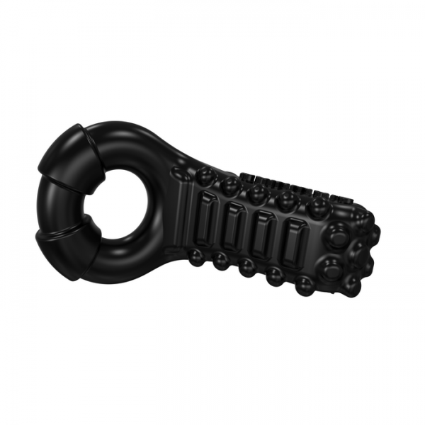 Bathmate Vibe Ring Tickle Black