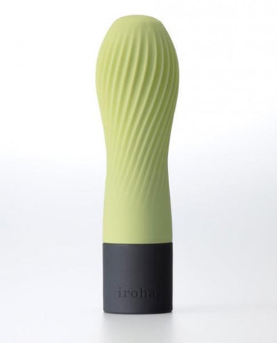 Iroha Zen By Tenga Matcha Green Vibrator