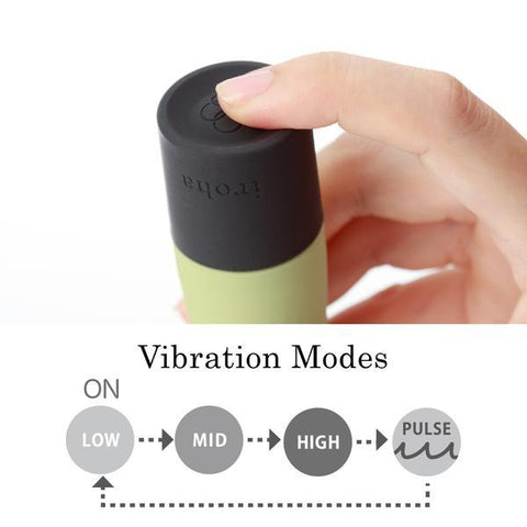 Iroha Zen By Tenga Matcha Green Vibrator