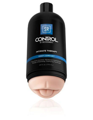 Sir Richards Control Intimate Therapy Deep Comfort Mouth