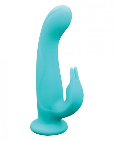 Femmefunn Pirouette Turquoise Blue Rabbit Vibrator