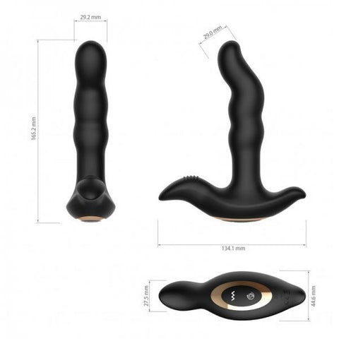 T-Bone Tushy Pleasure Black Prostate Massager