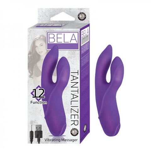 Bela Tantalizer 12 Function Rechargeable Waterproof Purple