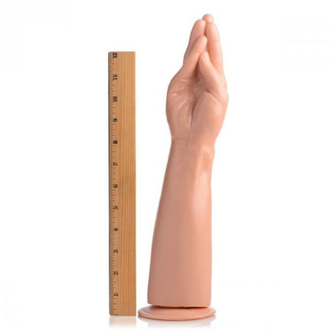 The Fister Hand And Forearm Dildo Beige