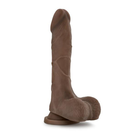 Au Naturel Mister Perfect Chocolate Brown Dildo