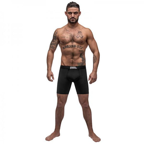 Male Power Black Nite Long Leg Short Black Large