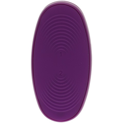 Tryst V2 Bendable Multi Erogenous Zone Massager With Remote Purple