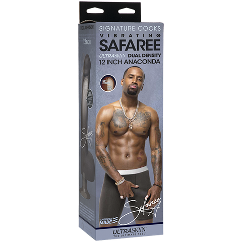 Signature Cock Safaree Anaconda 12 In